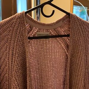 Urban Outfitters throw sweater, chenille